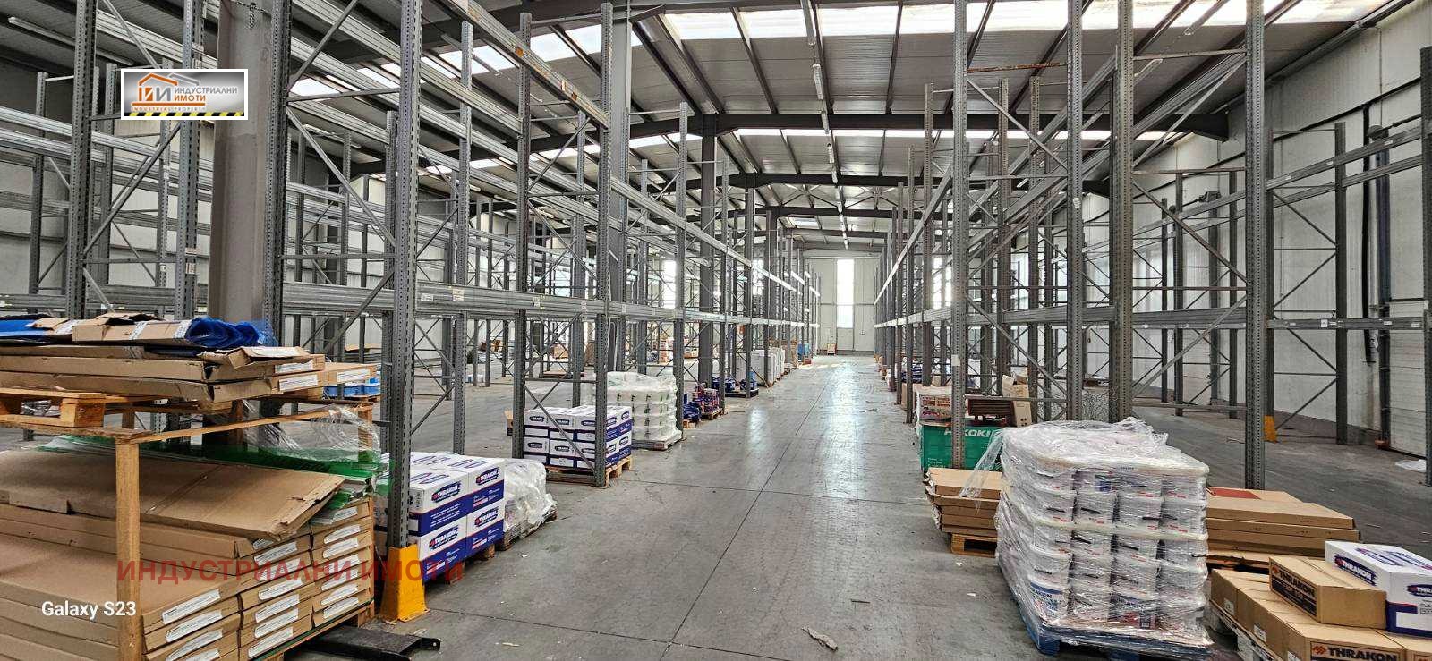 Дава под наем СКЛАД, гр. Пловдив, Индустриална зона - Север, снимка 2 - Складове - 54060554