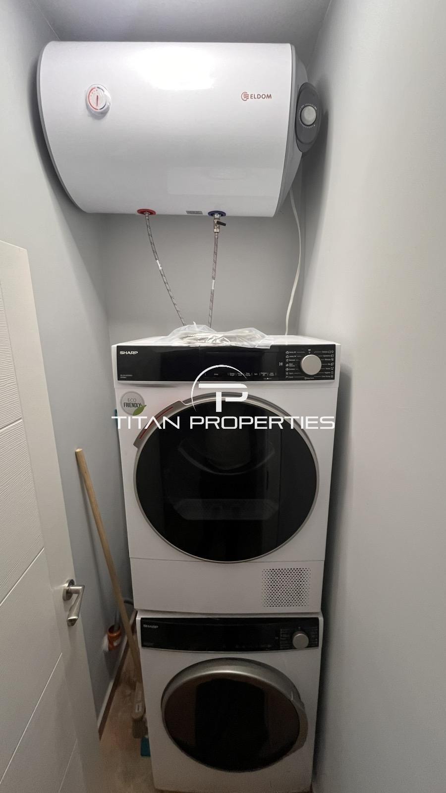 Дава под наем 2-СТАЕН, гр. Бургас, Изгрев, снимка 4 - Апартаменти - 54367354