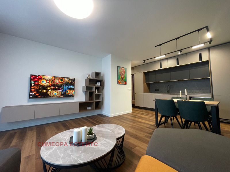 Te huur  1 slaapkamer Sofia , Manastirski livadi , 80 m² | 49010671