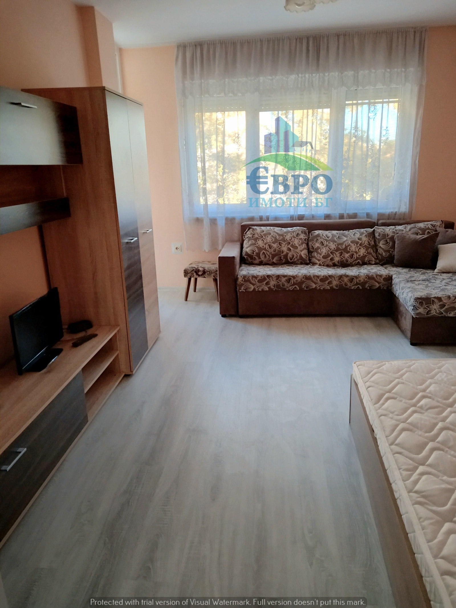 Дава под наем 2-СТАЕН, гр. Стара Загора, Център, снимка 2 - Апартаменти - 53765393