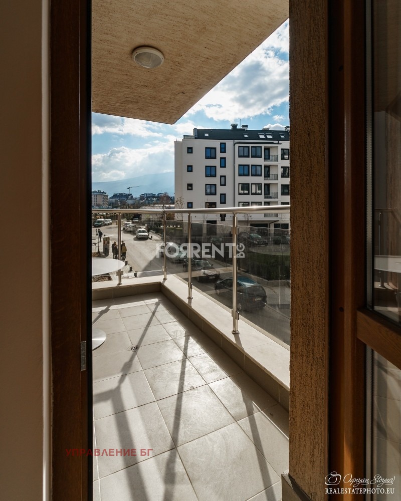 Дава под наем 3-СТАЕН, гр. София, Лозенец, снимка 9 - Апартаменти - 54325926