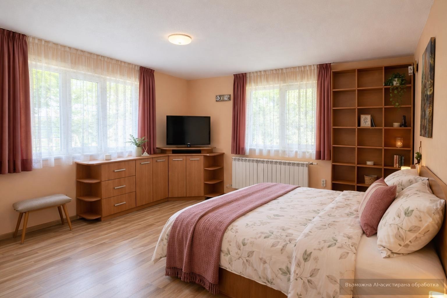 Дава под наем 3-СТАЕН, гр. Пловдив, Каменица 1, снимка 5 - Апартаменти - 56085224
