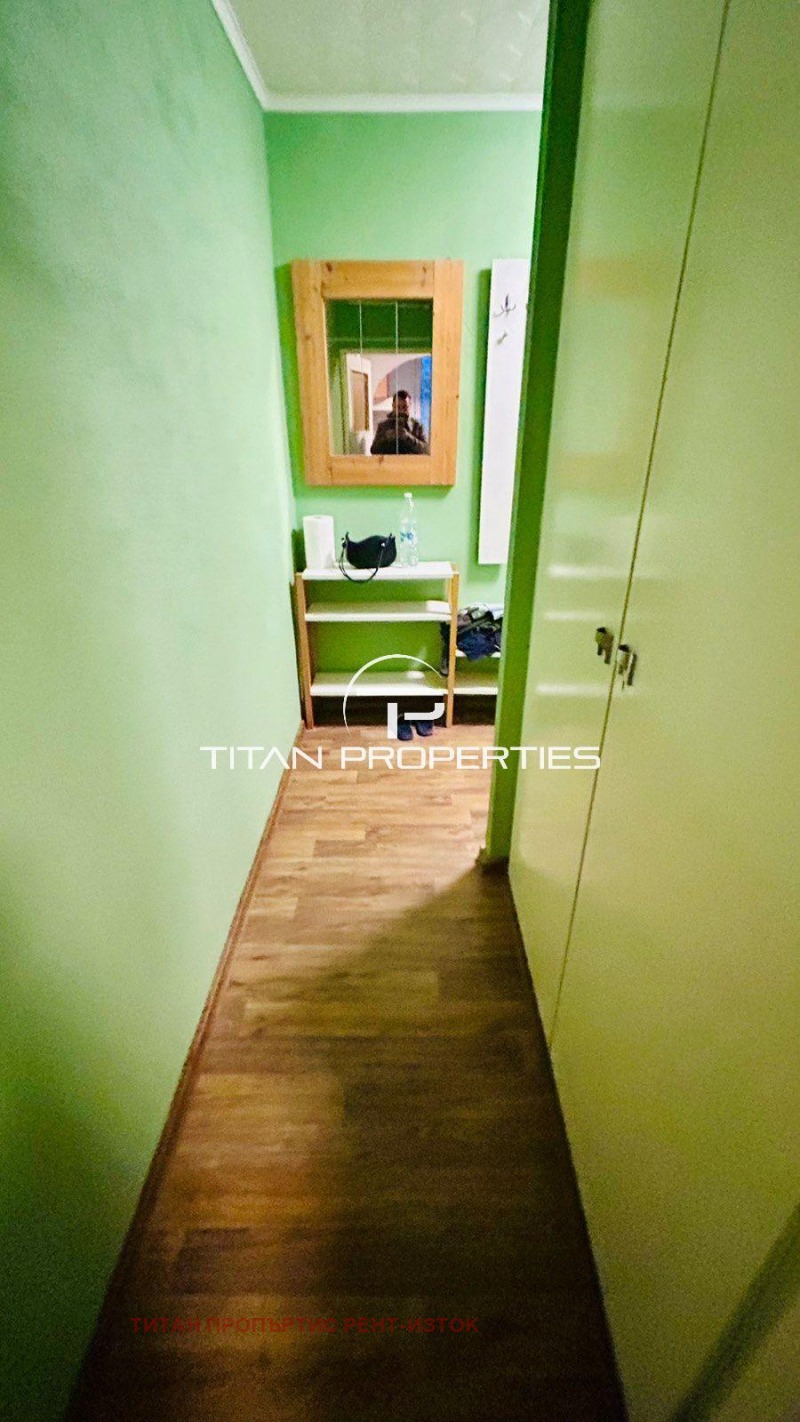 Дава под наем 1-СТАЕН, гр. Бургас, Славейков, снимка 3 - Апартаменти - 53257589