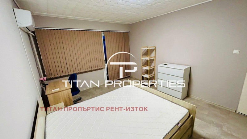 Дава под наем 1-СТАЕН, гр. Бургас, Славейков, снимка 5 - Апартаменти - 53257589