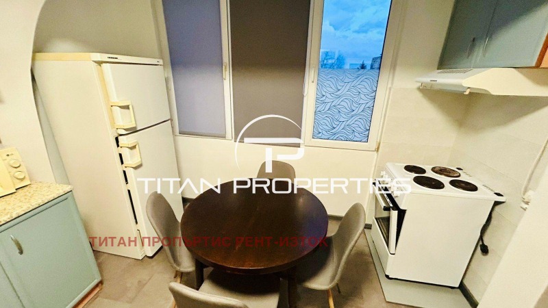 Дава под наем 1-СТАЕН, гр. Бургас, Славейков, снимка 2 - Апартаменти - 53257589