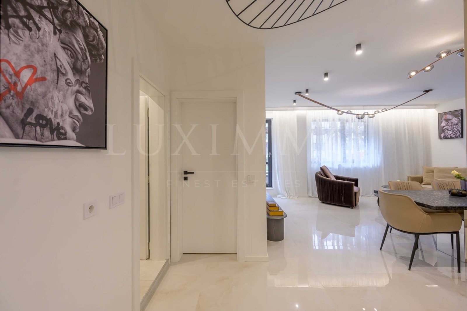 Дава под наем 3-СТАЕН, гр. София, Кръстова вада, снимка 8 - Апартаменти - 53944515