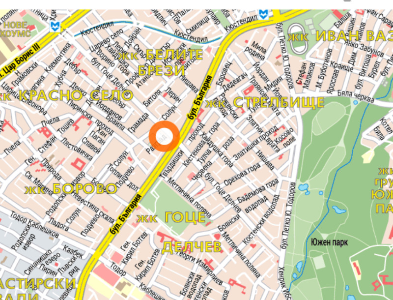 Дава под наем  3-стаен град София , Борово , 73 кв.м | 75059107 - изображение [17]