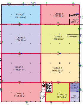 Opbevaring Promishlena zona, Targovishte 5