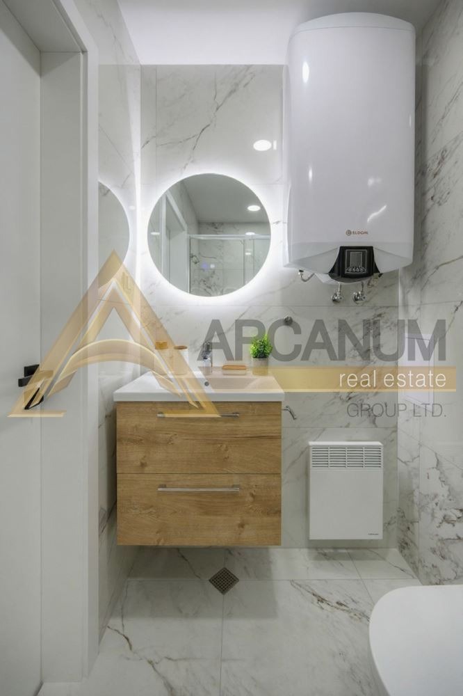 Дава под наем 2-СТАЕН, гр. Варна, Цветен квартал, снимка 10 - Апартаменти - 54028832