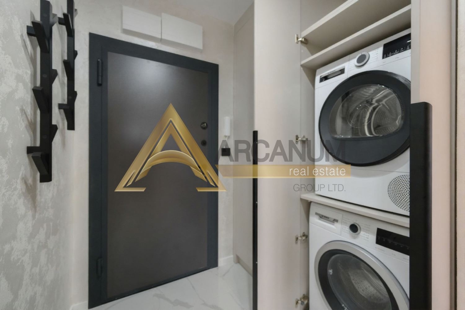 Дава под наем 2-СТАЕН, гр. Варна, Цветен квартал, снимка 15 - Апартаменти - 54028832