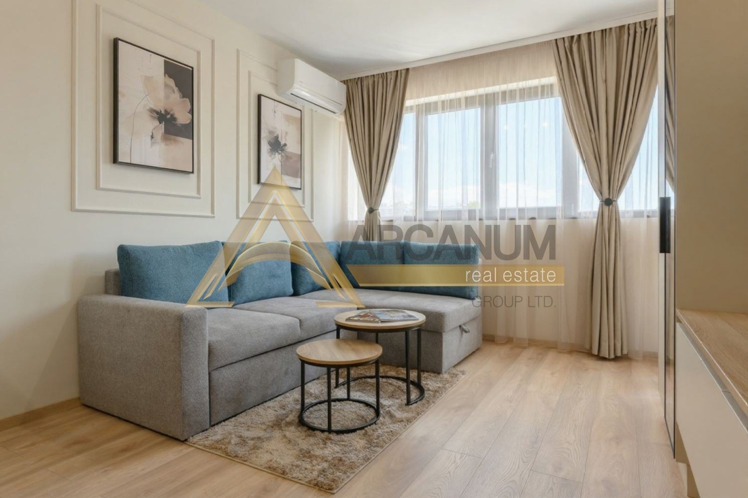 Дава под наем 2-СТАЕН, гр. Варна, Цветен квартал, снимка 6 - Апартаменти - 54028832