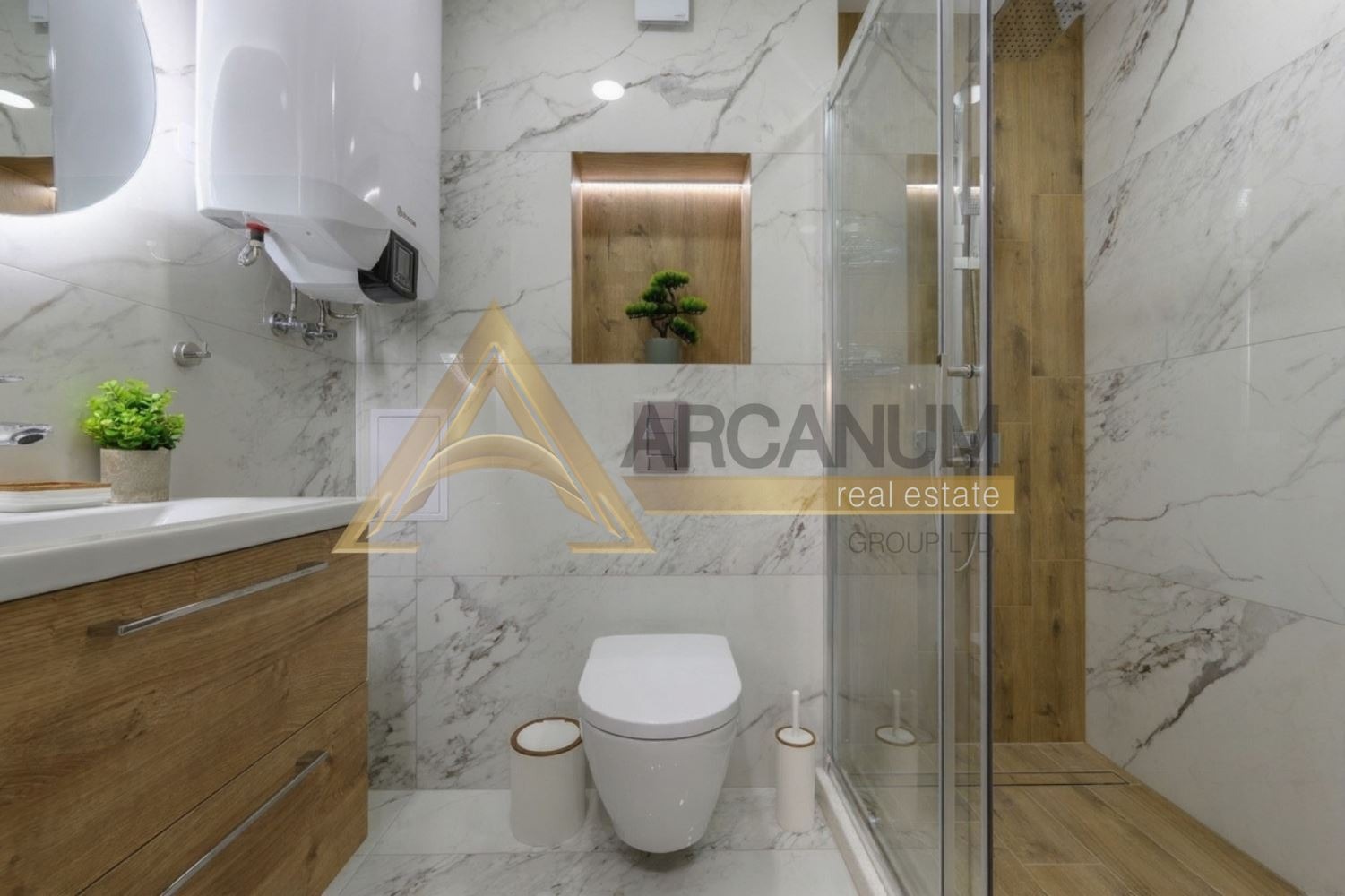 Дава под наем 2-СТАЕН, гр. Варна, Цветен квартал, снимка 11 - Апартаменти - 54028832