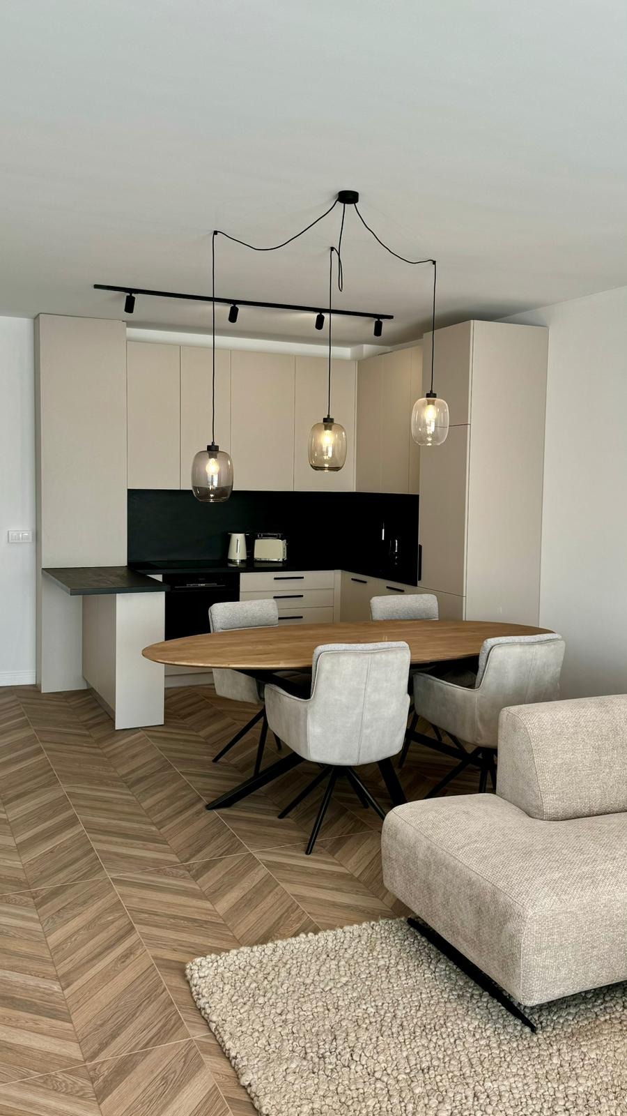 Дава под наем 3-СТАЕН, гр. София, Кръстова вада, снимка 3 - Апартаменти - 53827514