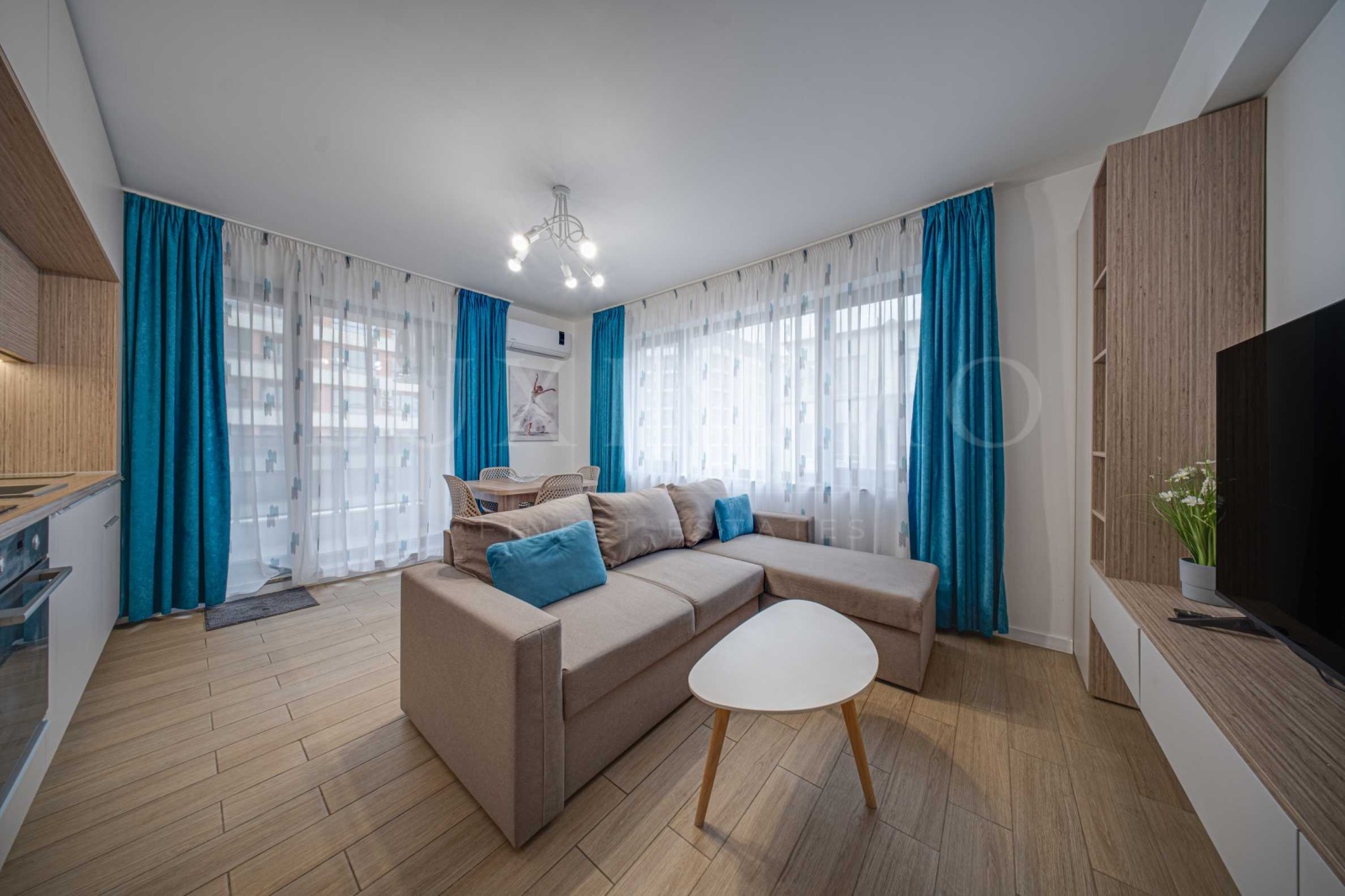 Дава под наем 3-СТАЕН, гр. София, Малинова долина, снимка 2 - Апартаменти - 53876753