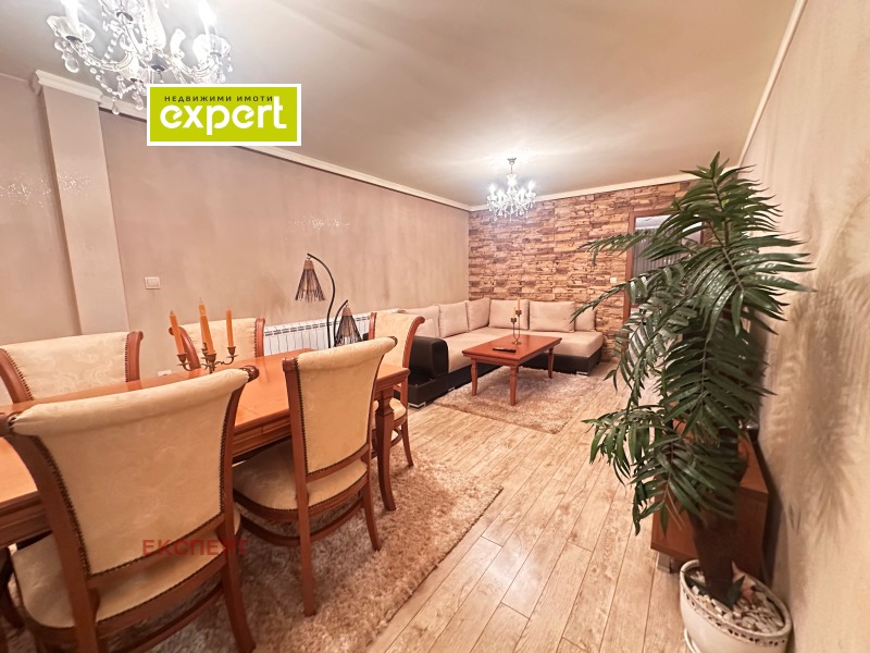 Дава под наем 3-СТАЕН, гр. Плевен, Идеален център, снимка 3 - Апартаменти - 53470640