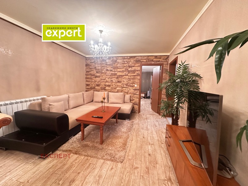 Дава под наем 3-СТАЕН, гр. Плевен, Идеален център, снимка 2 - Апартаменти - 53470640