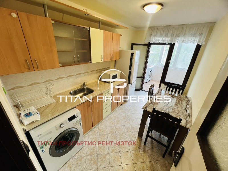 Дава под наем 2-СТАЕН, гр. Бургас, Славейков, снимка 2 - Апартаменти - 52667393