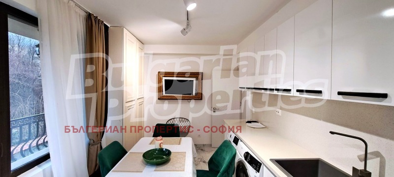 Дава под наем 2-СТАЕН, гр. София, Бояна, снимка 7 - Апартаменти - 53258215