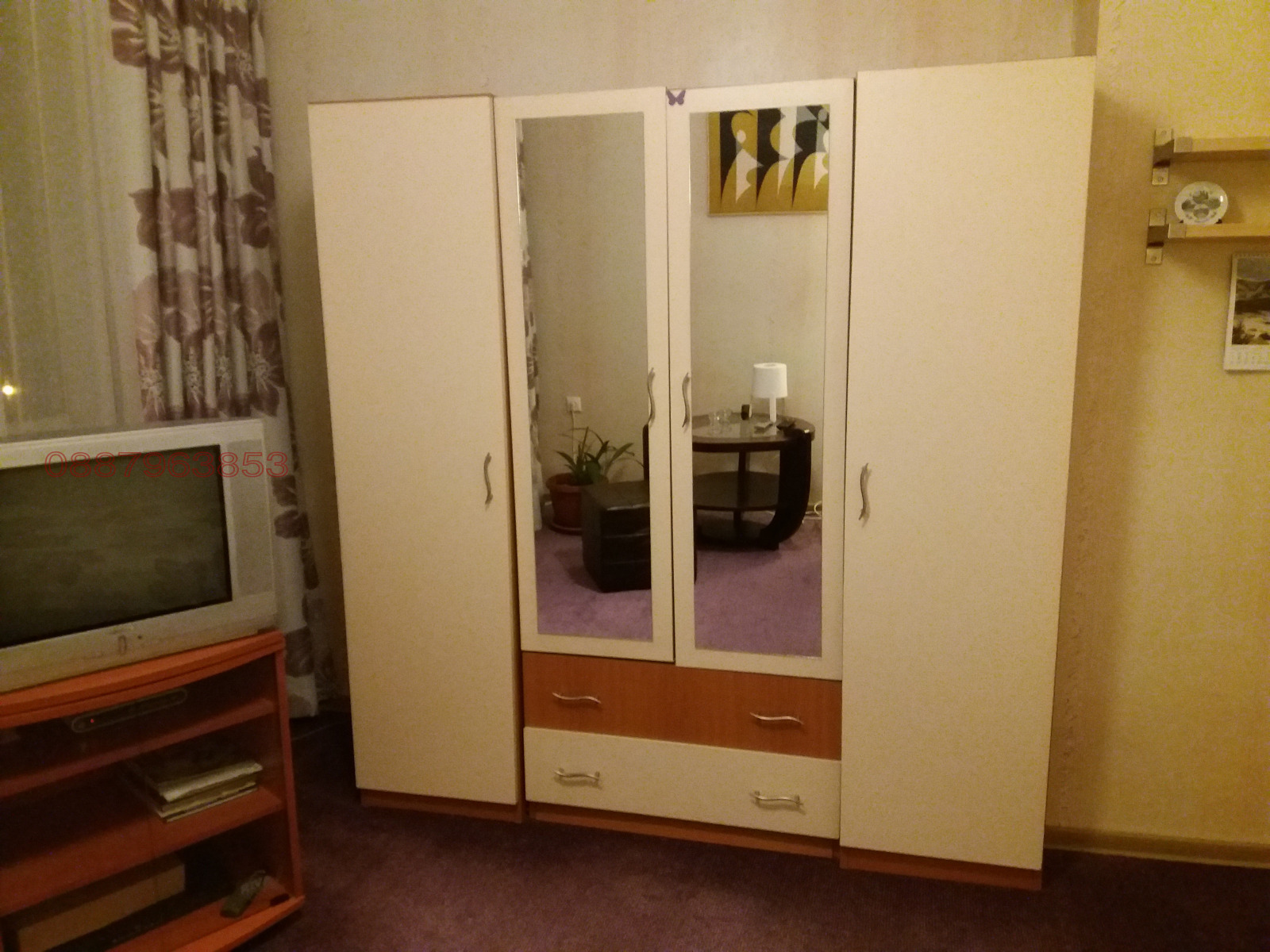 Дава под наем СТАЯ, гр. София, Подуяне