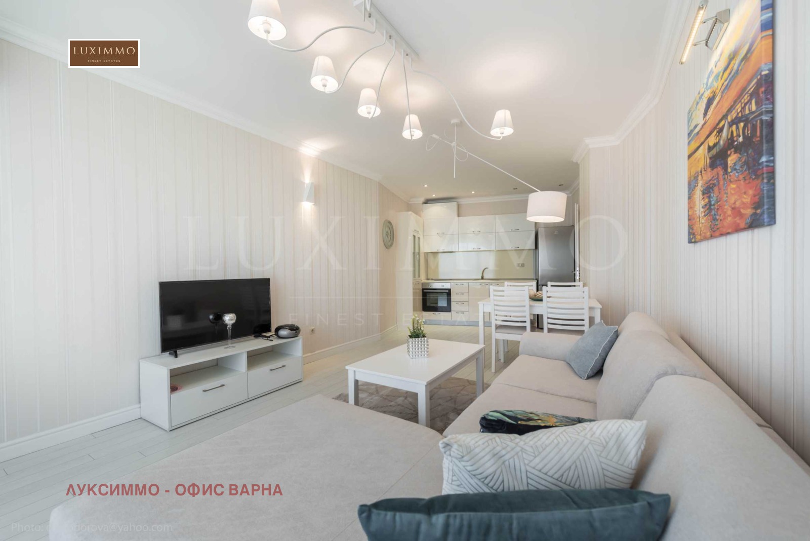 Дава под наем 2-СТАЕН, гр. Варна, м-т Ален мак, снимка 5 - Апартаменти - 56192750