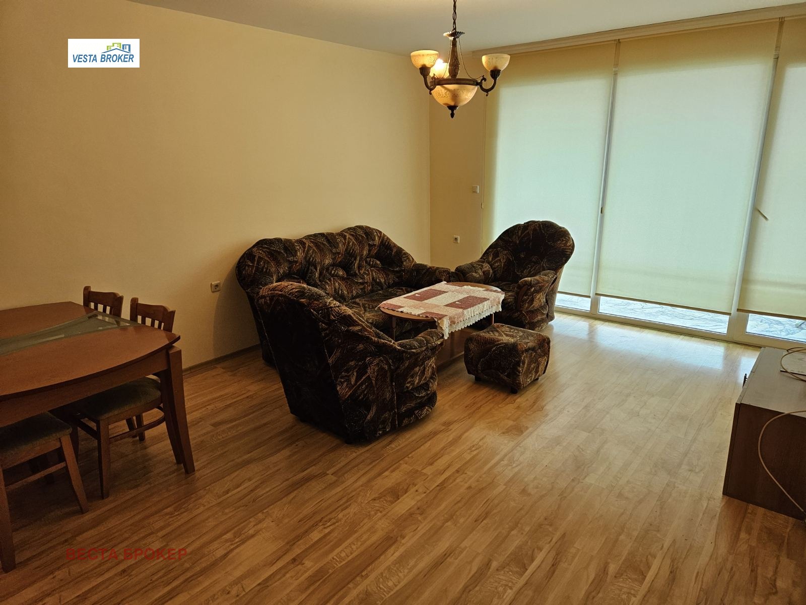 Дава под наем 3-СТАЕН, гр. Кърджали, Център, снимка 2 - Апартаменти - 53731316