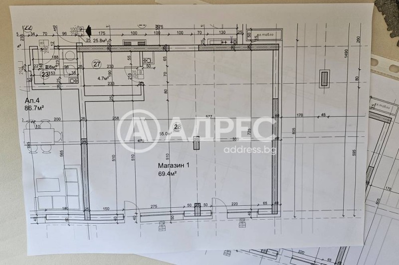 В аренду  Офис София , Красно село , 92 кв.м | 60470822 - изображение [5]