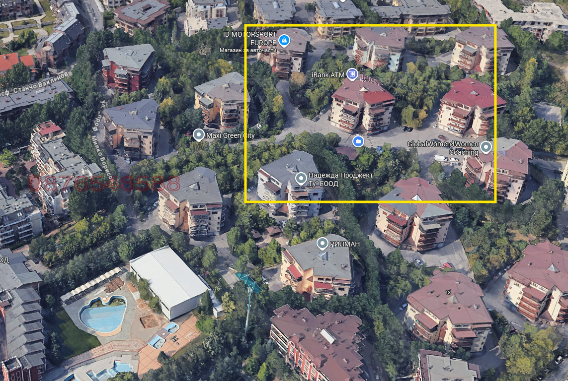 Дава под наем 4-СТАЕН, гр. София, Витоша, снимка 16 - Апартаменти - 54304509