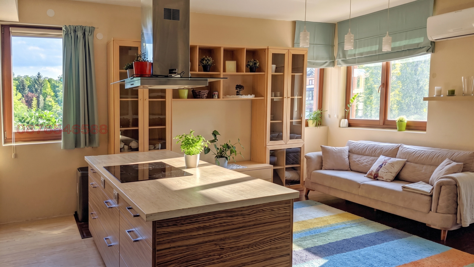 Дава под наем 4-СТАЕН, гр. София, Витоша, снимка 2 - Апартаменти - 54304509