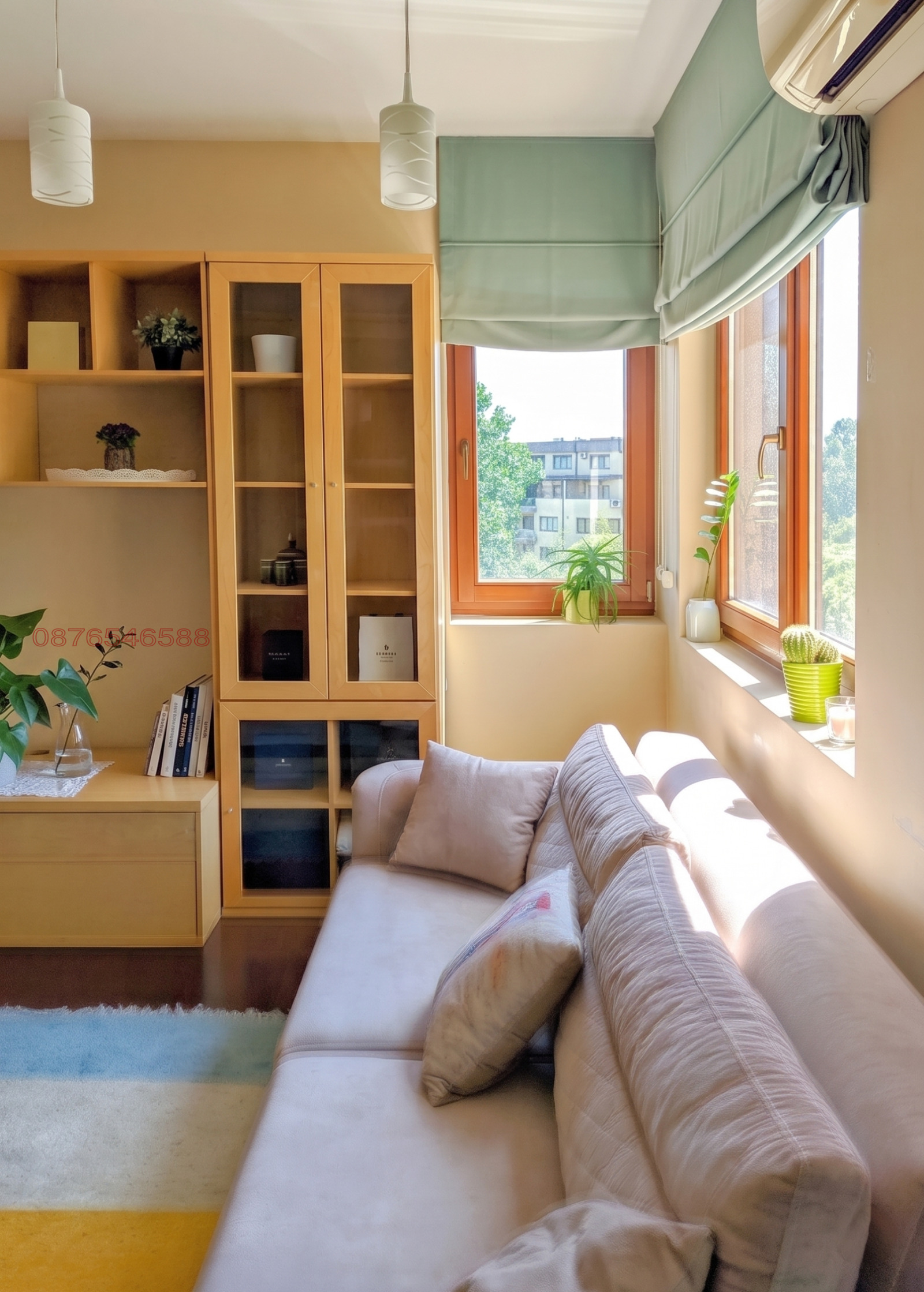 Дава под наем 4-СТАЕН, гр. София, Витоша, снимка 3 - Апартаменти - 54304509