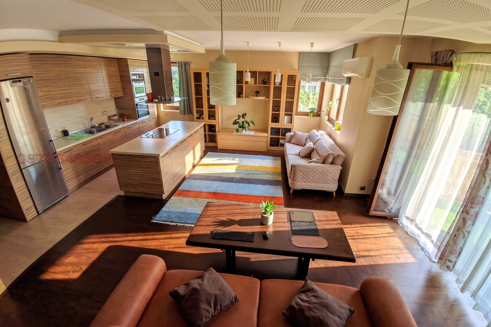 Дава под наем 4-СТАЕН, гр. София, Витоша, снимка 5 - Апартаменти - 54304509