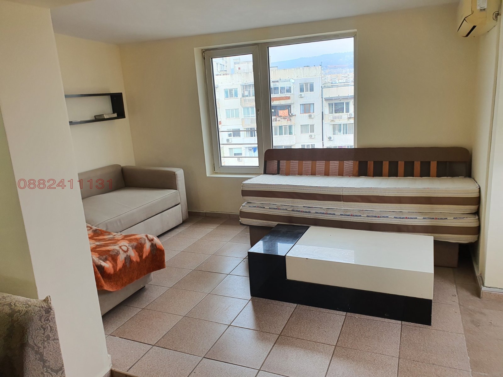 Дава под наем 4-СТАЕН, гр. Варна, Трошево, снимка 13 - Апартаменти - 53869030