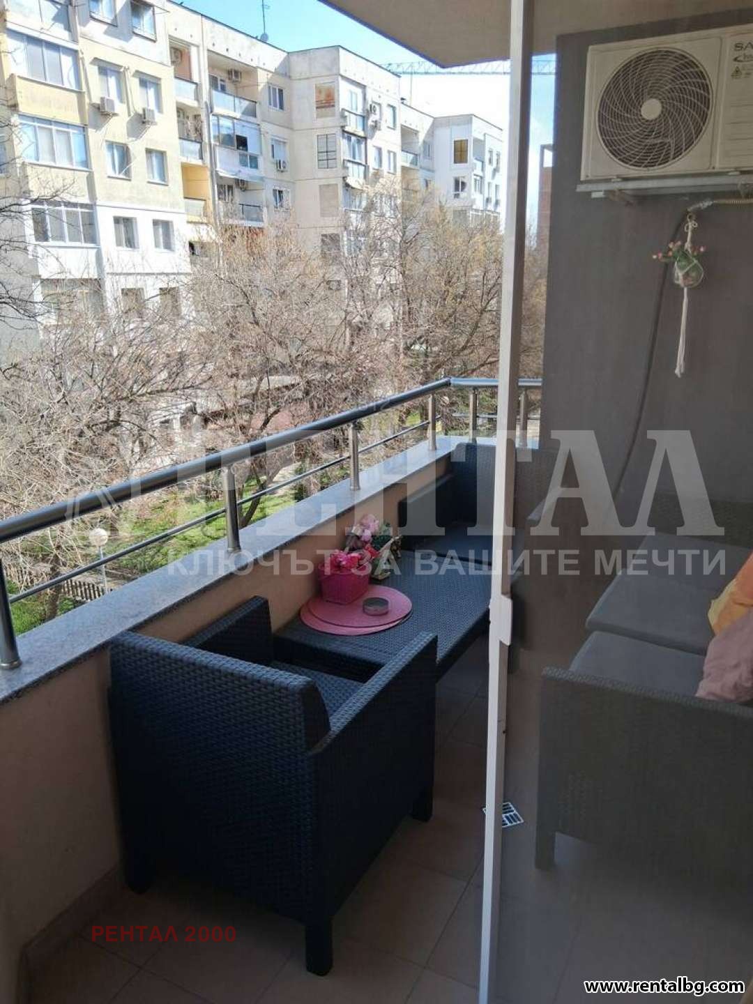 Дава под наем 2-СТАЕН, гр. Пловдив, Кючук Париж, снимка 6 - Апартаменти - 56126201