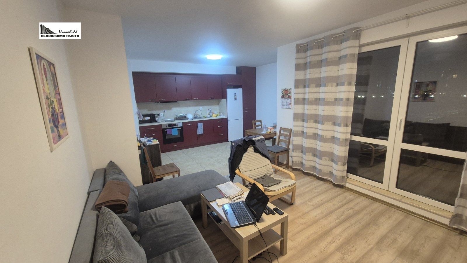 Дава под наем 2-СТАЕН, гр. София, Манастирски ливади, снимка 2 - Апартаменти - 53570219