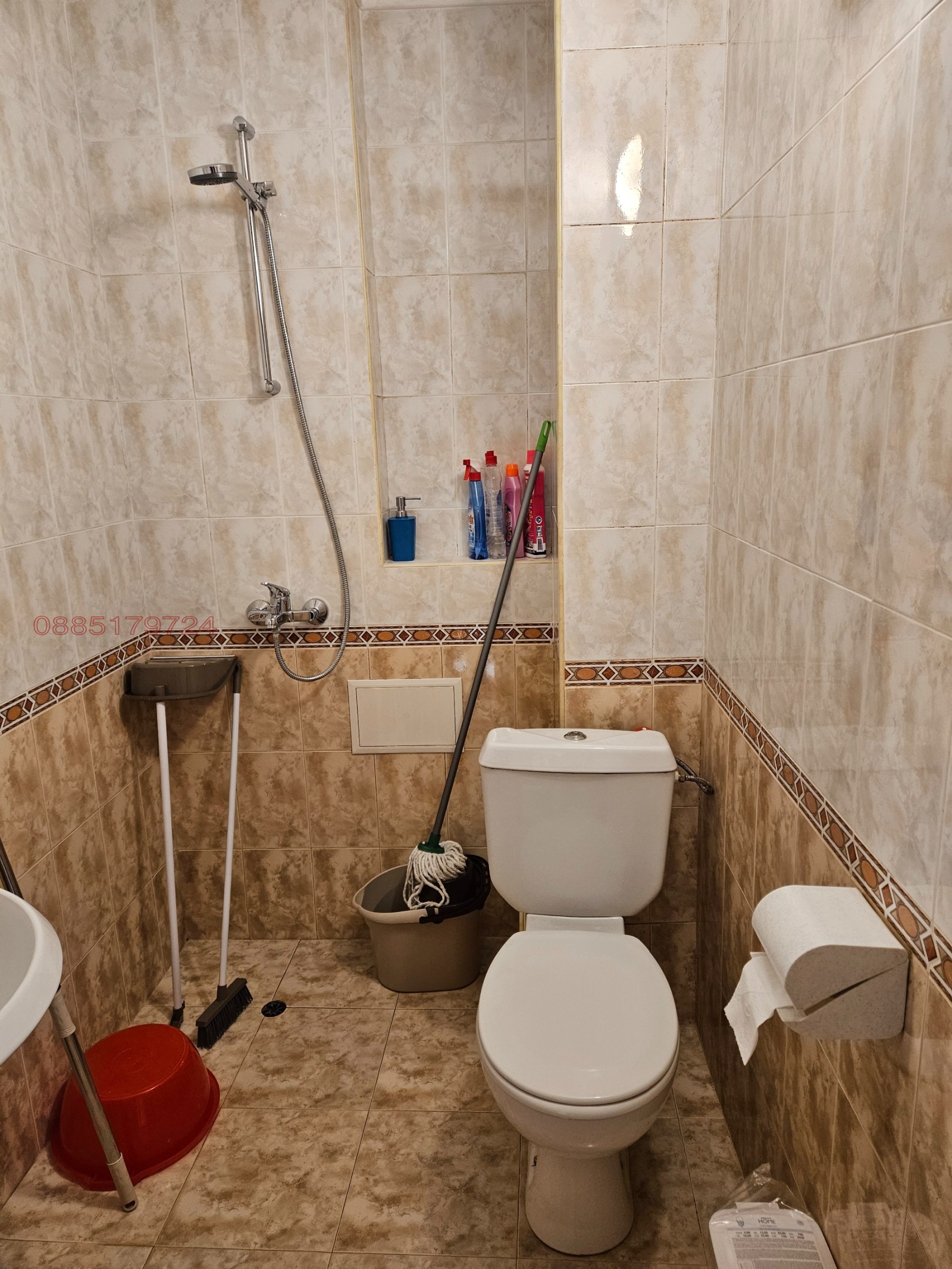 Дава под наем 2-СТАЕН, гр. Варна, Трошево, снимка 8 - Апартаменти - 53977430