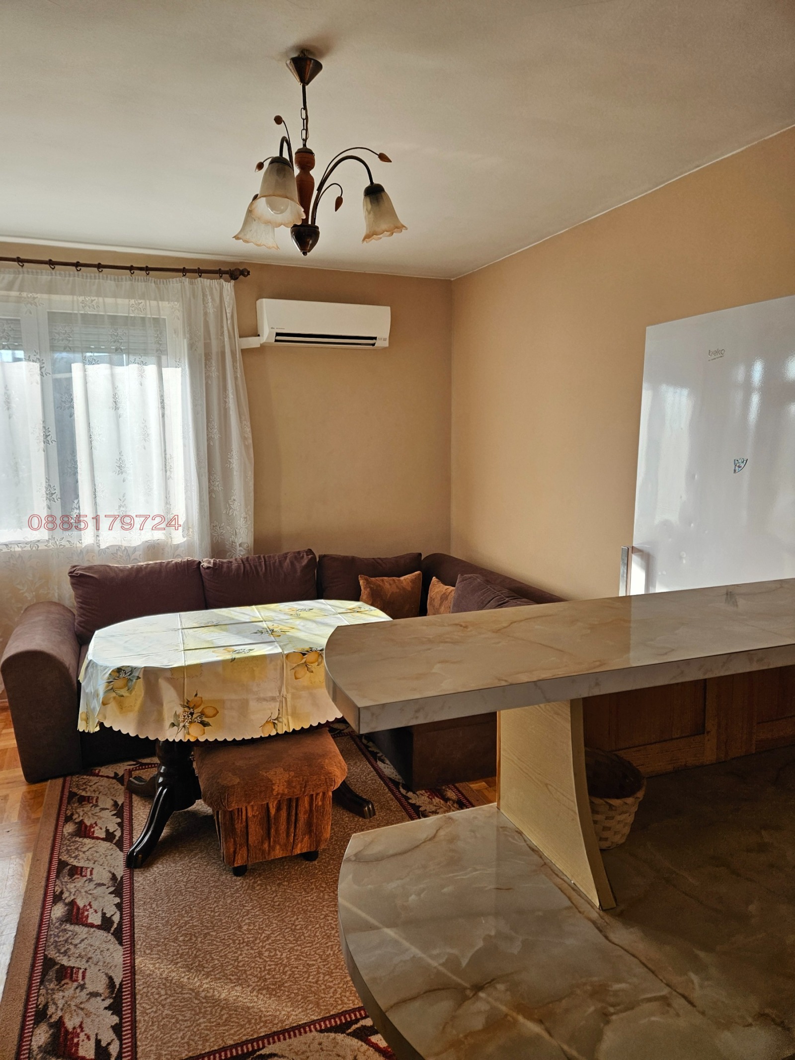 Дава под наем 2-СТАЕН, гр. Варна, Трошево, снимка 9 - Апартаменти - 53977430