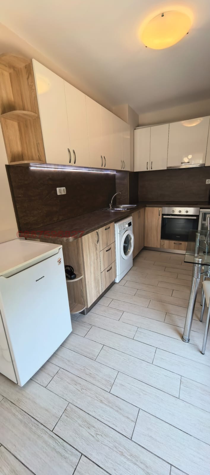 Kiralık  1 yatak odası Plovdiv , Mladejki Halm , 65 metrekare | 62908148 - görüntü [6]