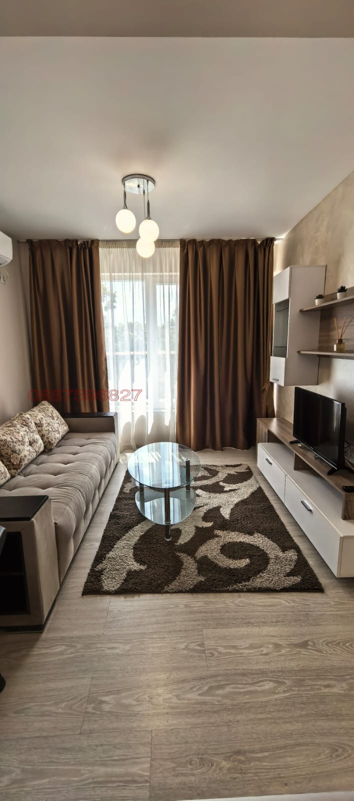 Kiralık  1 yatak odası Plovdiv , Mladejki Halm , 65 metrekare | 62908148 - görüntü [2]