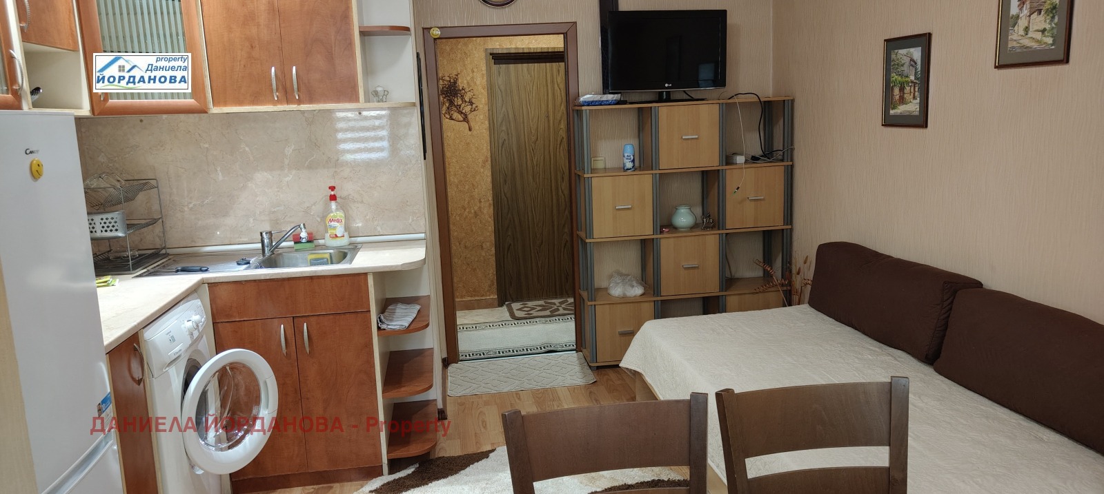 Дава под наем 1-СТАЕН, гр. Русе, Дружба 3, снимка 2 - Апартаменти - 55167171