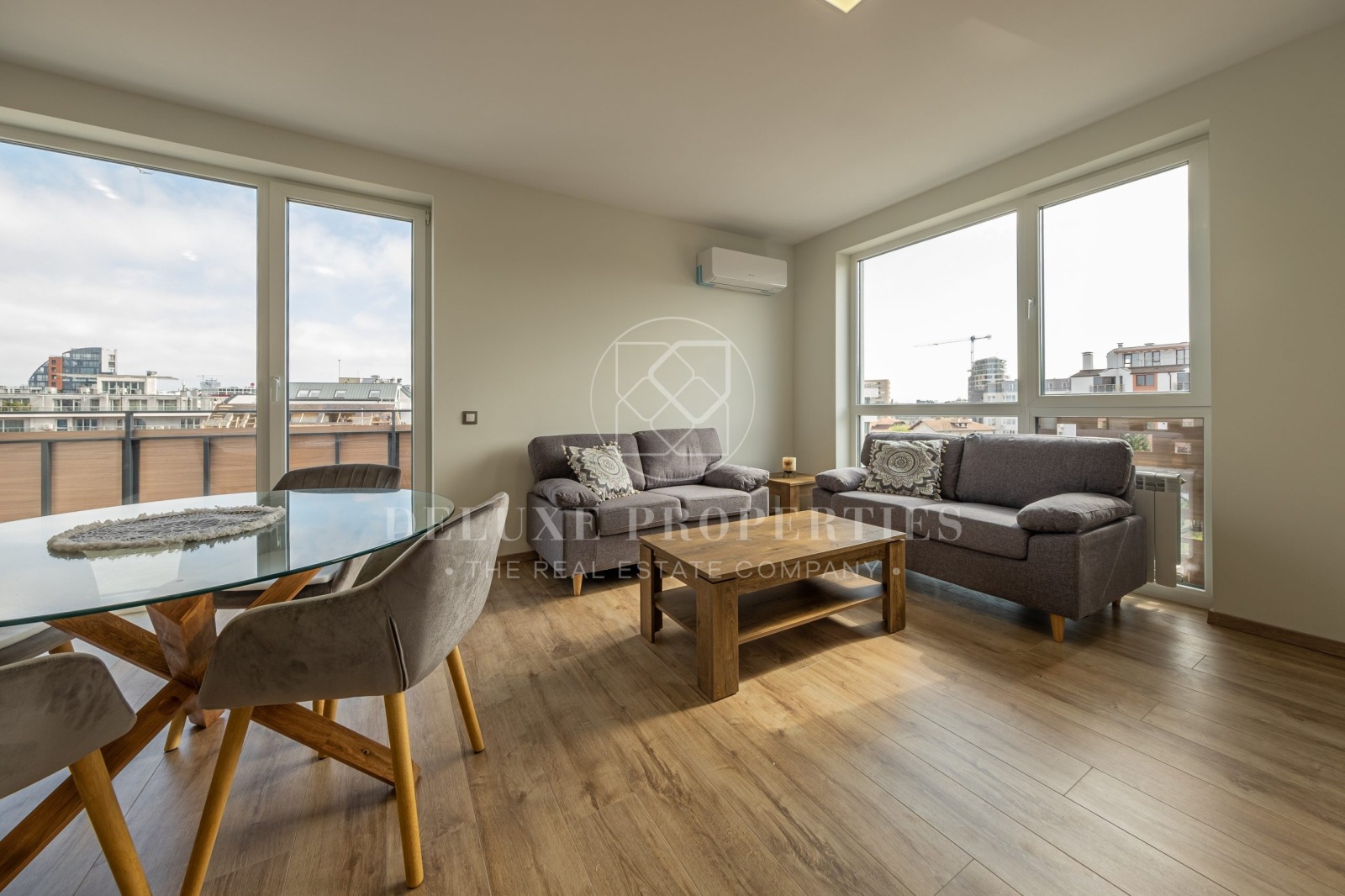 Дава под наем 2-СТАЕН, гр. София, Кръстова вада, снимка 2 - Апартаменти - 53791385