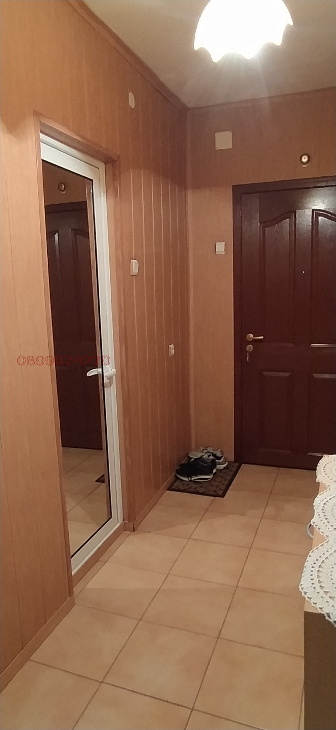 Дава под наем 2-СТАЕН, гр. Разград, Бели Лом, снимка 2 - Апартаменти - 53937176