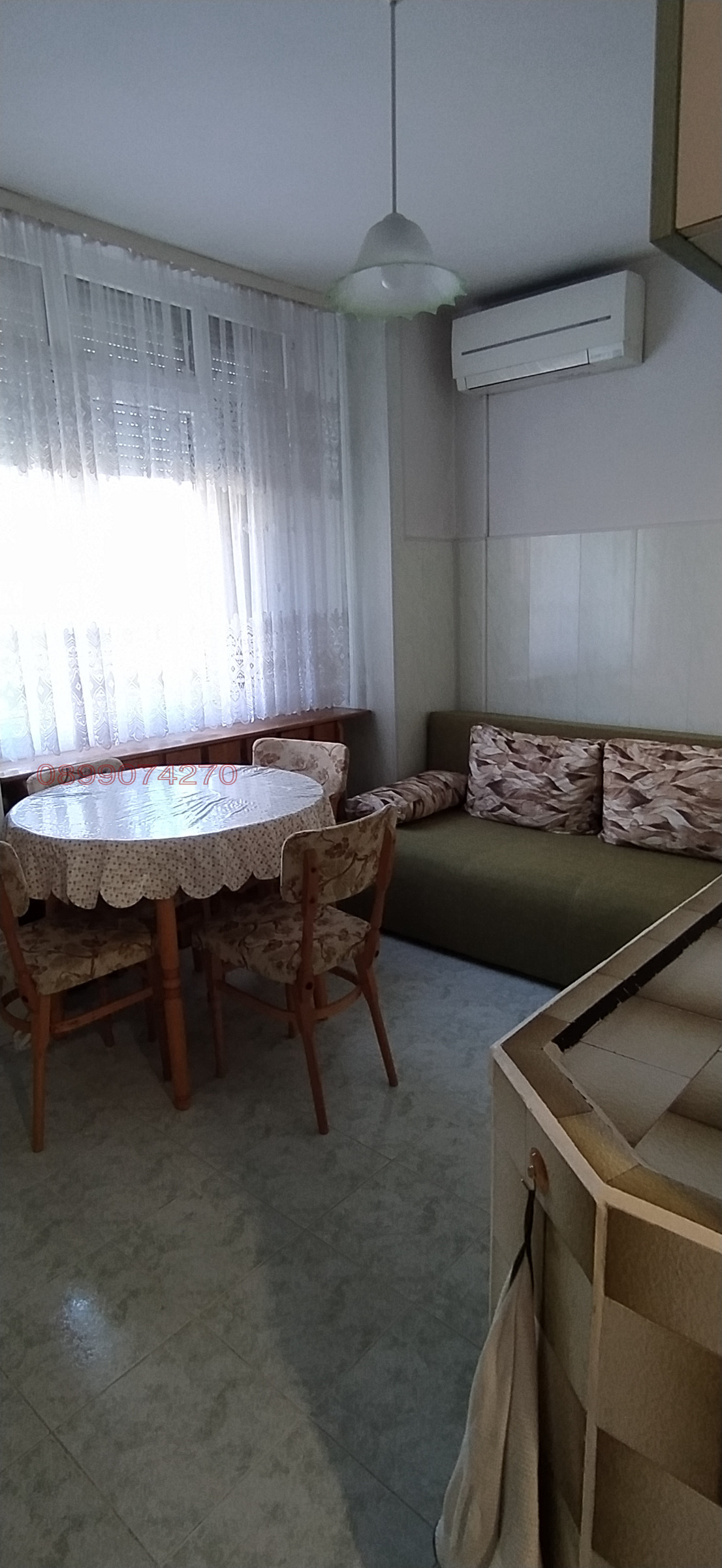 Дава под наем 2-СТАЕН, гр. Разград, Бели Лом, снимка 6 - Апартаменти - 53937176