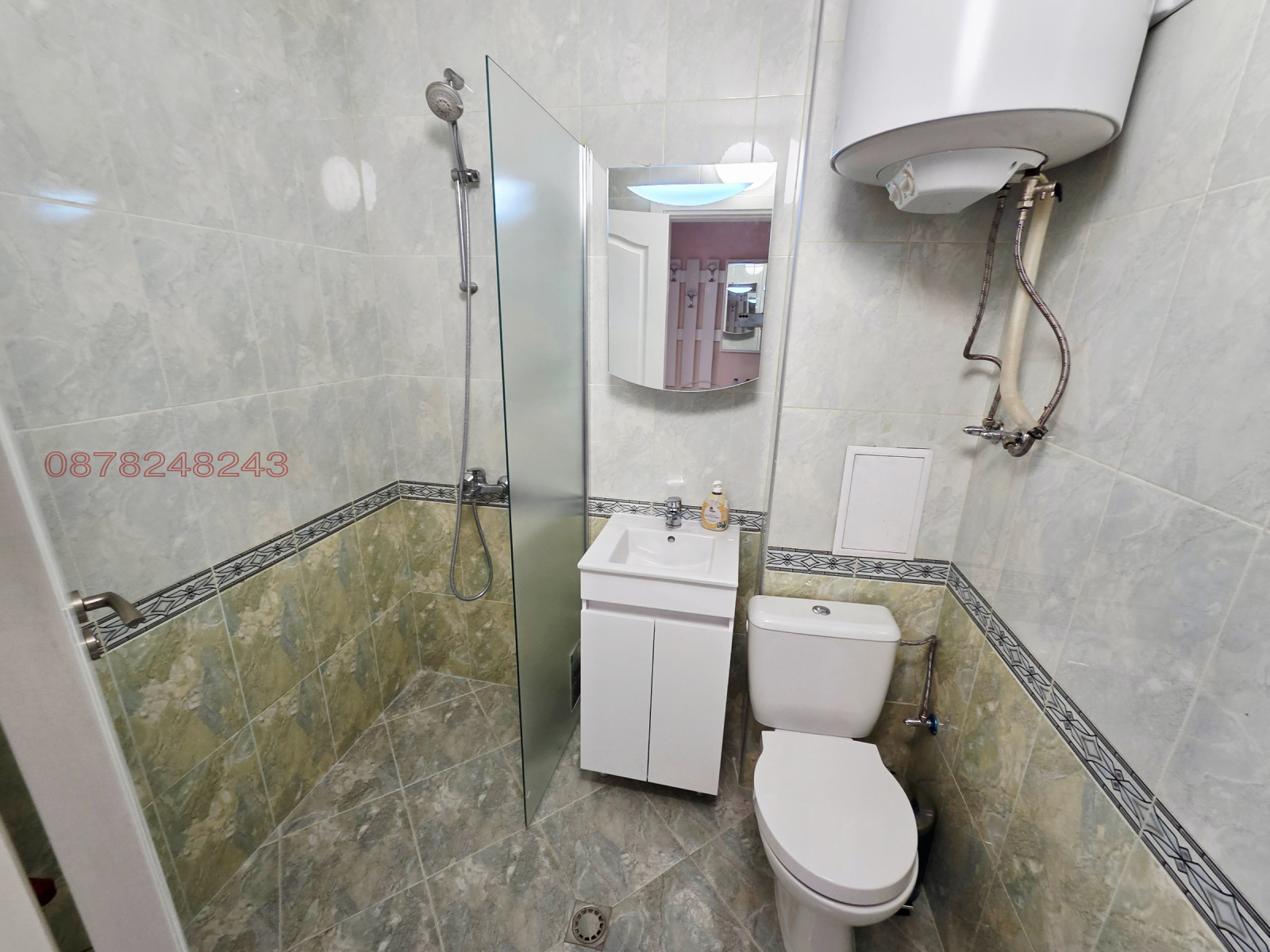 Дава под наем 1-СТАЕН, гр. София, Овча купел, снимка 8 - Апартаменти - 54639696