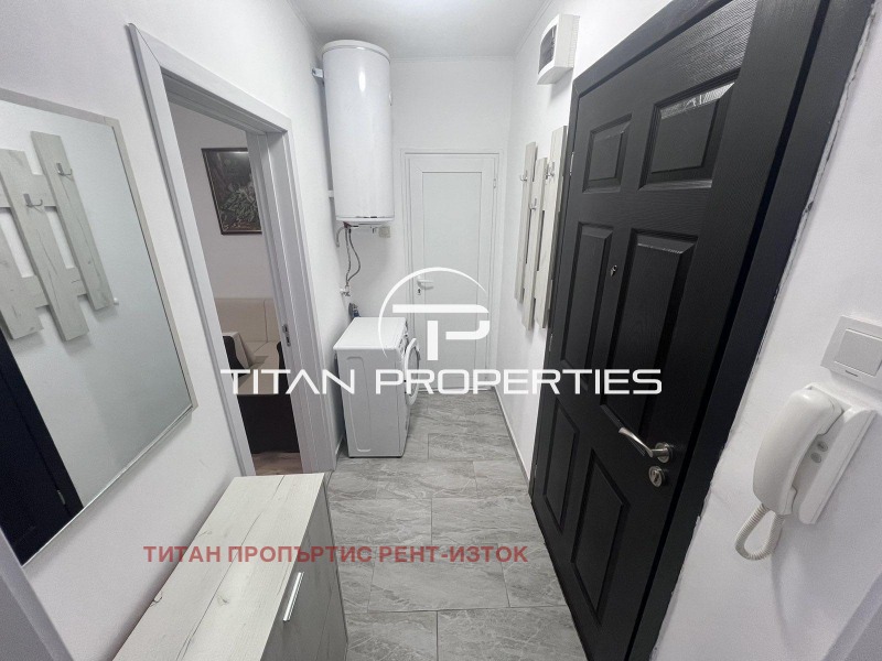 Дава под наем 2-СТАЕН, гр. Бургас, Център, снимка 3 - Апартаменти - 52398648