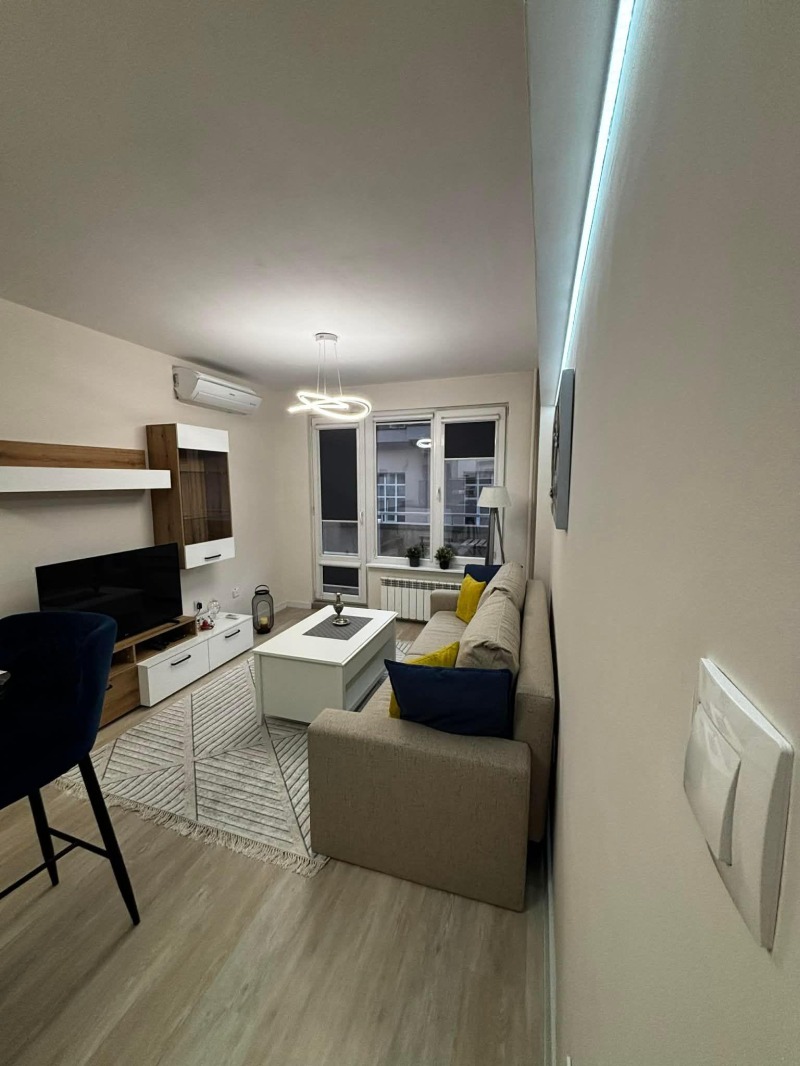 Дава под наем 2-СТАЕН, гр. София, Център, снимка 2 - Апартаменти - 52833131