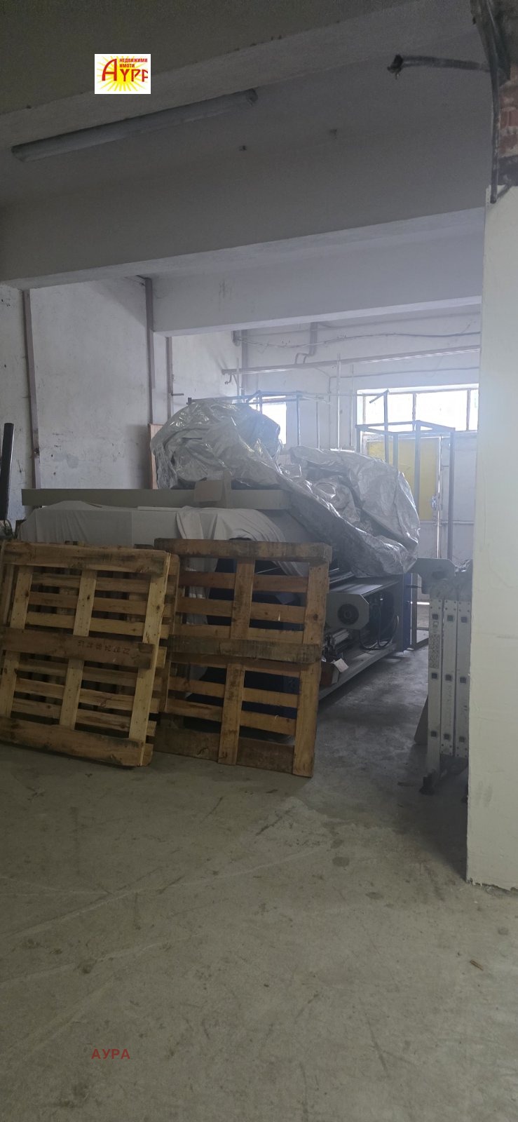 Дава под наем СКЛАД, гр. Враца, Промишлена зона, снимка 6 - Складове - 55260833