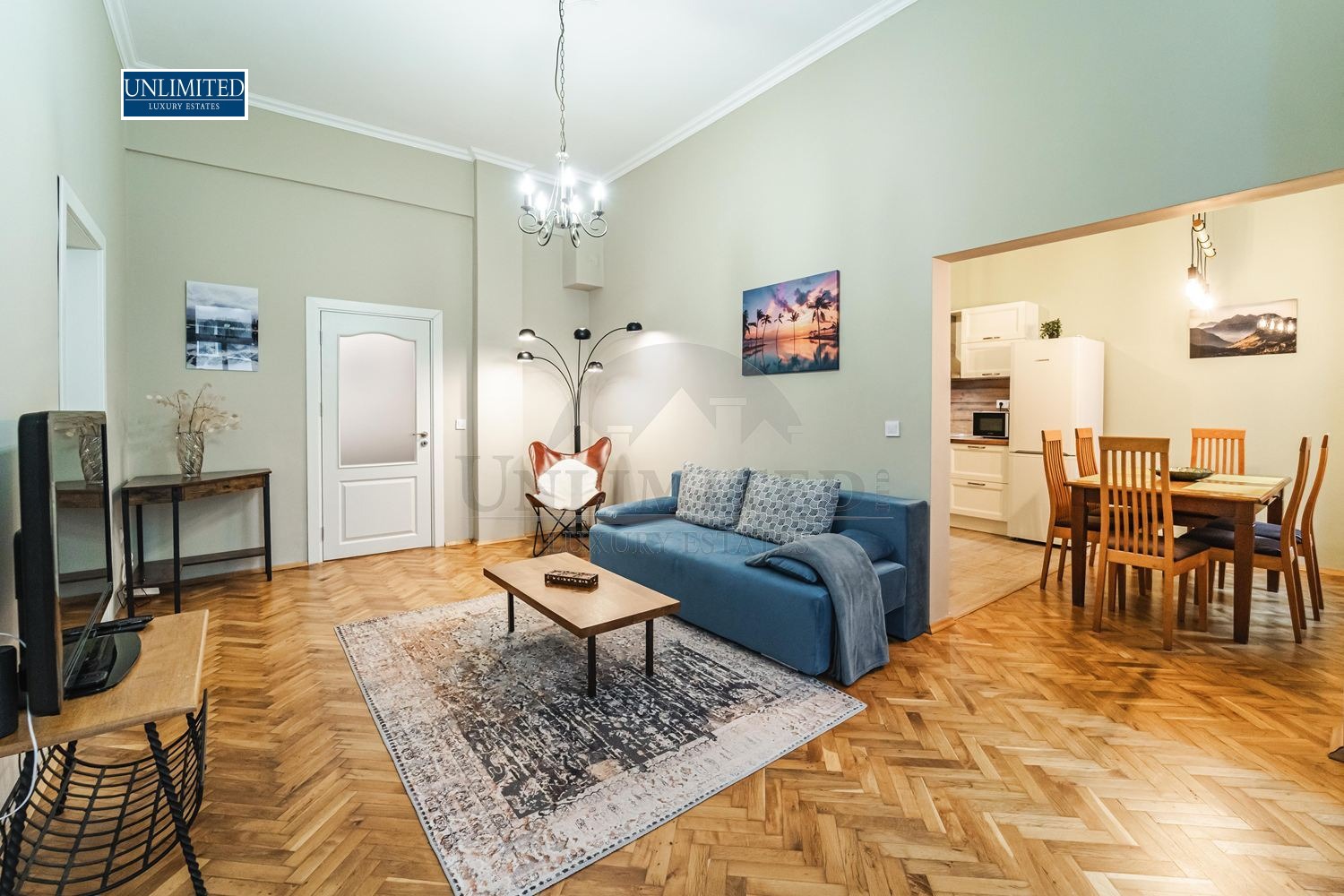 Дава под наем 2-СТАЕН, гр. София, Център, снимка 2 - Апартаменти - 54332500