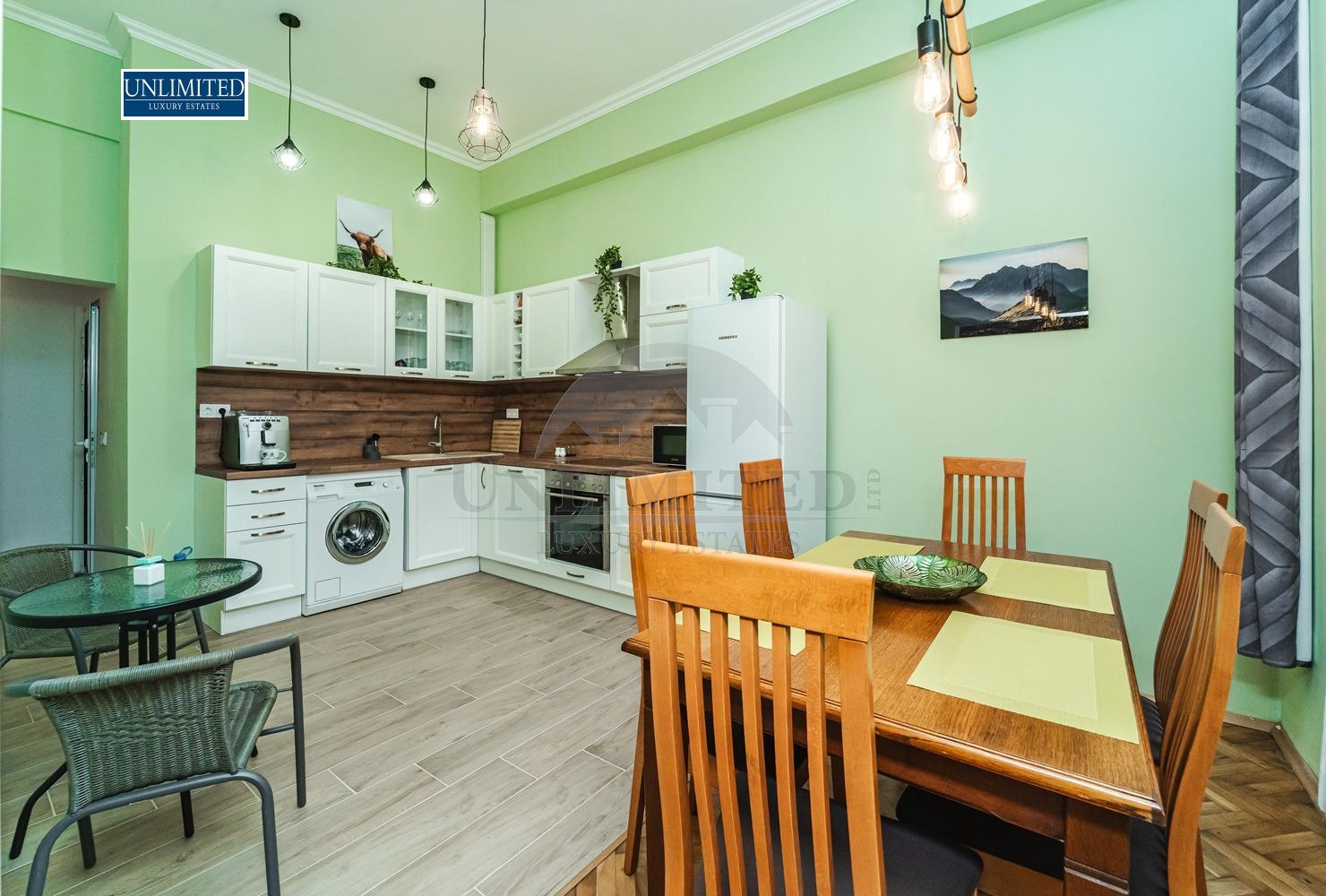 Дава под наем 2-СТАЕН, гр. София, Център, снимка 4 - Апартаменти - 54332500