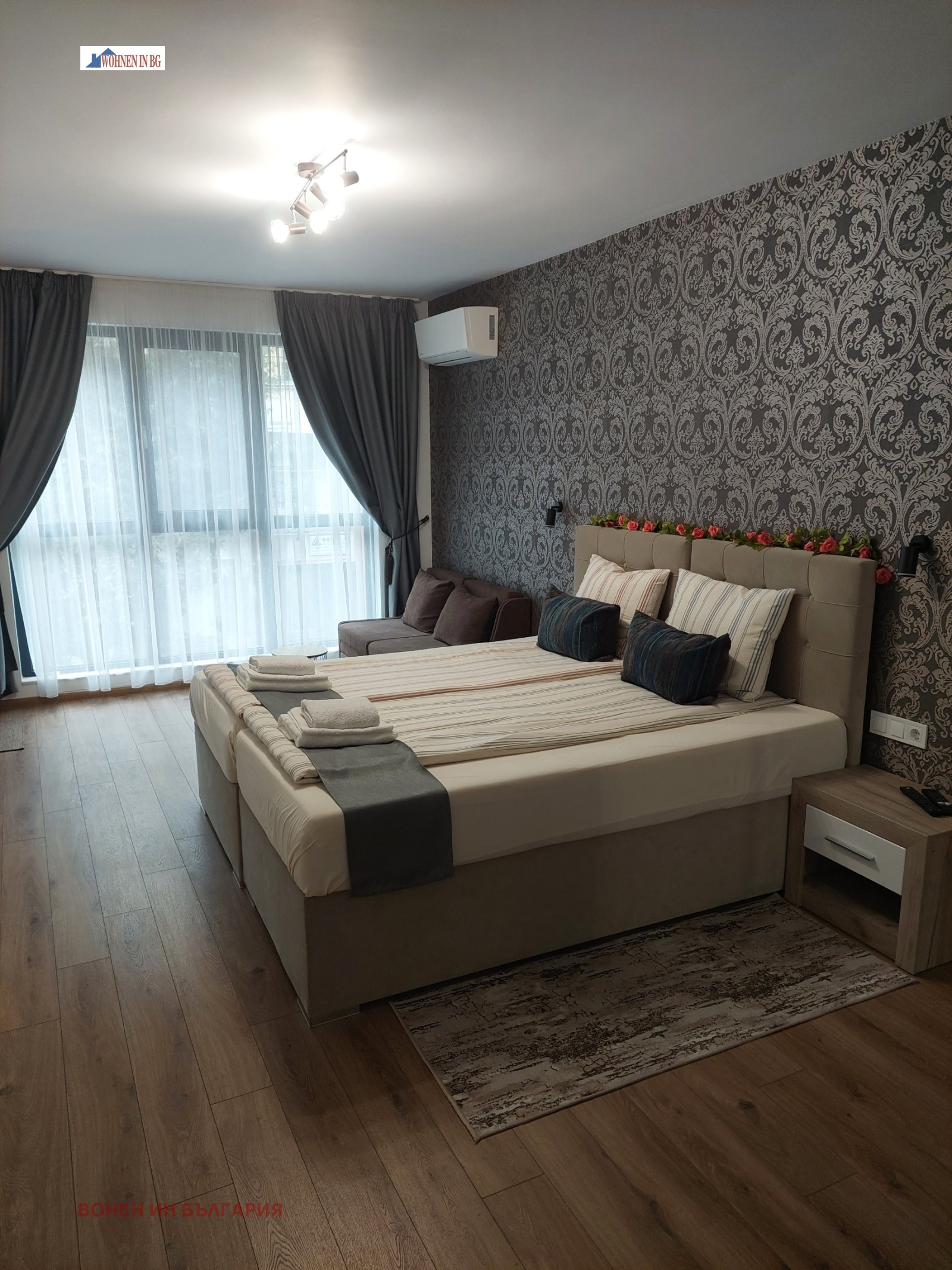 Дава под наем 3-СТАЕН, гр. Варна, Център, снимка 6 - Апартаменти - 56332967