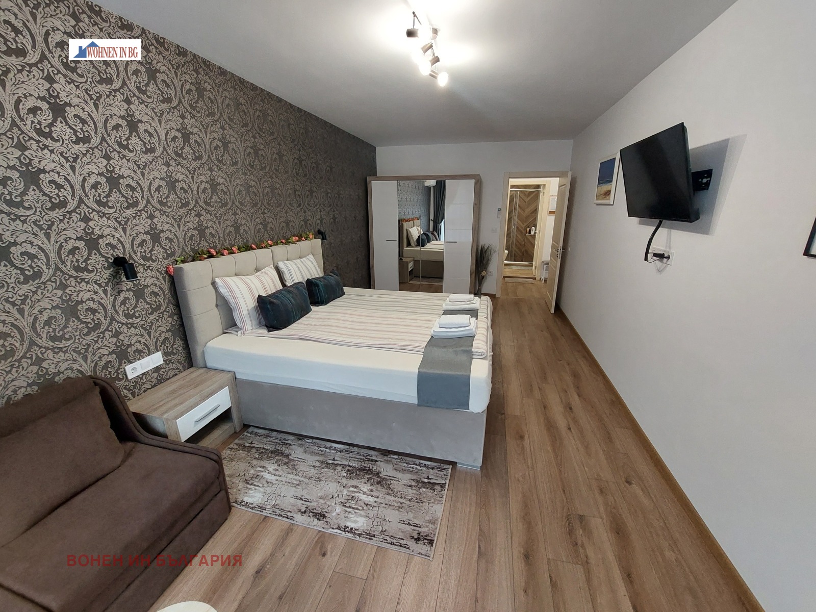 Дава под наем 3-СТАЕН, гр. Варна, Център, снимка 7 - Апартаменти - 56332967