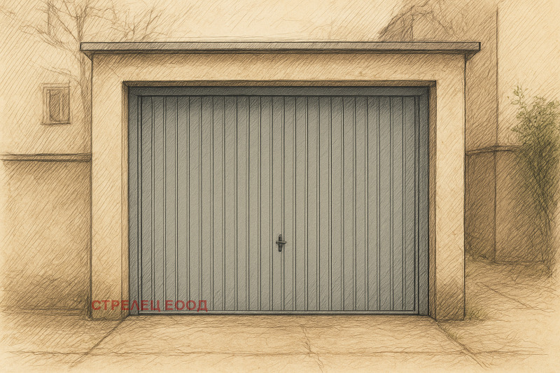 Дава под наем ГАРАЖ, ПАРКОМЯСТО, гр. Добрич, Център